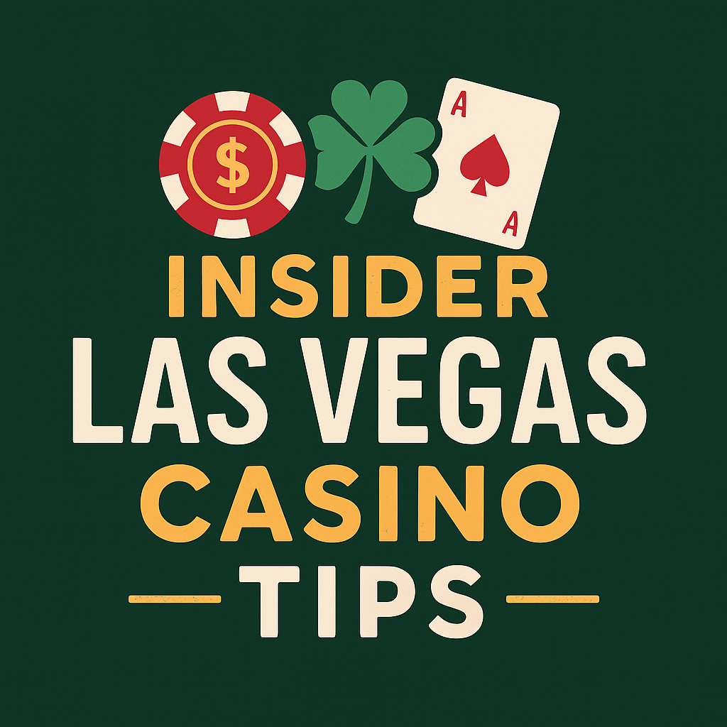 Las Vegas Casino Tips